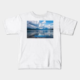 Lake McDonald Kids T-Shirt